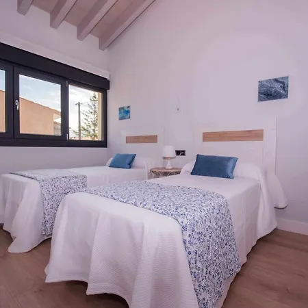 Adosado Marea Baja 1 Zona De Playa Y Montana