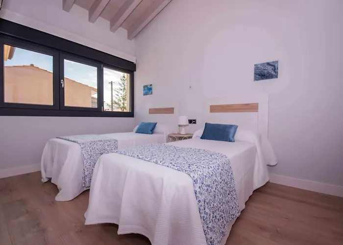 Adosado Marea Baja 1 Zona De Playa Y Montana